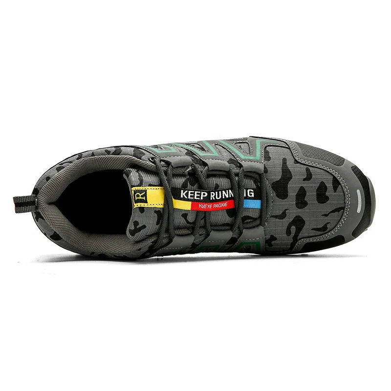 Damen robuste Trail-Laufschuhe mit atmungsaktivem Obermaterial und rutschfester Sohle Heidi Mode - Image 3