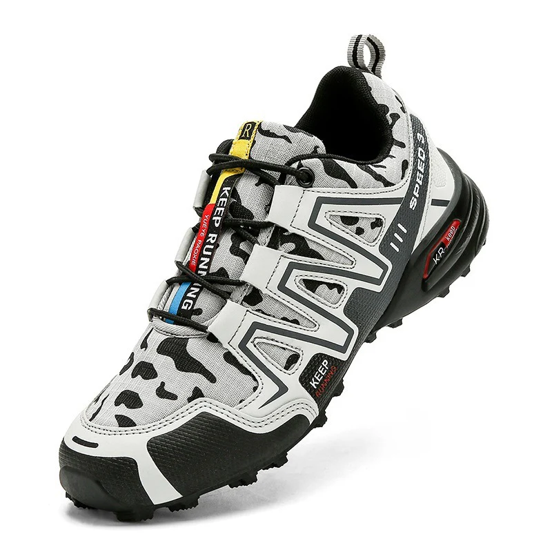 Damen robuste Trail-Laufschuhe mit atmungsaktivem Obermaterial und rutschfester Sohle Heidi Mode - Image 6