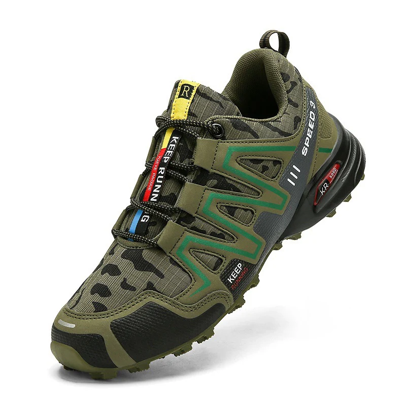 Damen robuste Trail-Laufschuhe mit atmungsaktivem Obermaterial und rutschfester Sohle Heidi Mode - Image 7