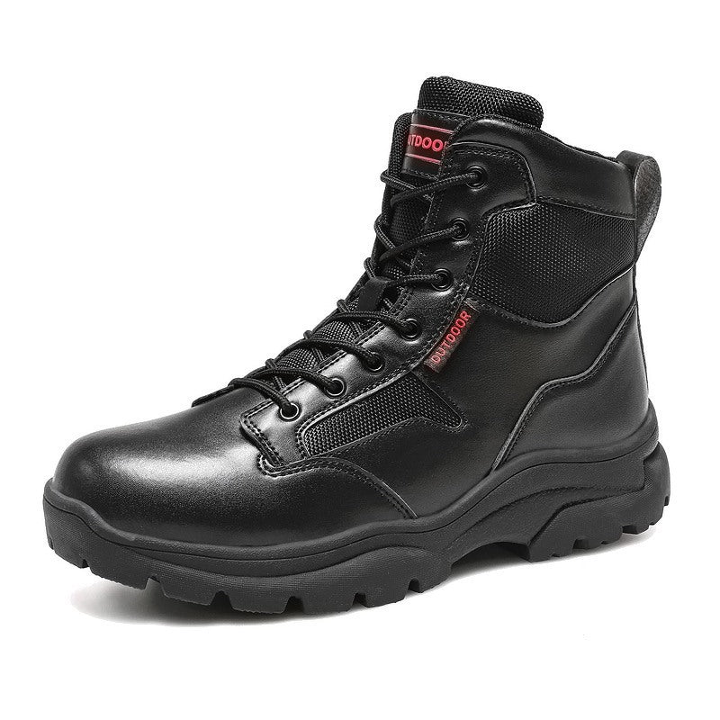 Damen Robuste Trekkingstiefel mit rutschfester Sohle und atmungsaktivem Obermaterial Heidi Mode - Image 3