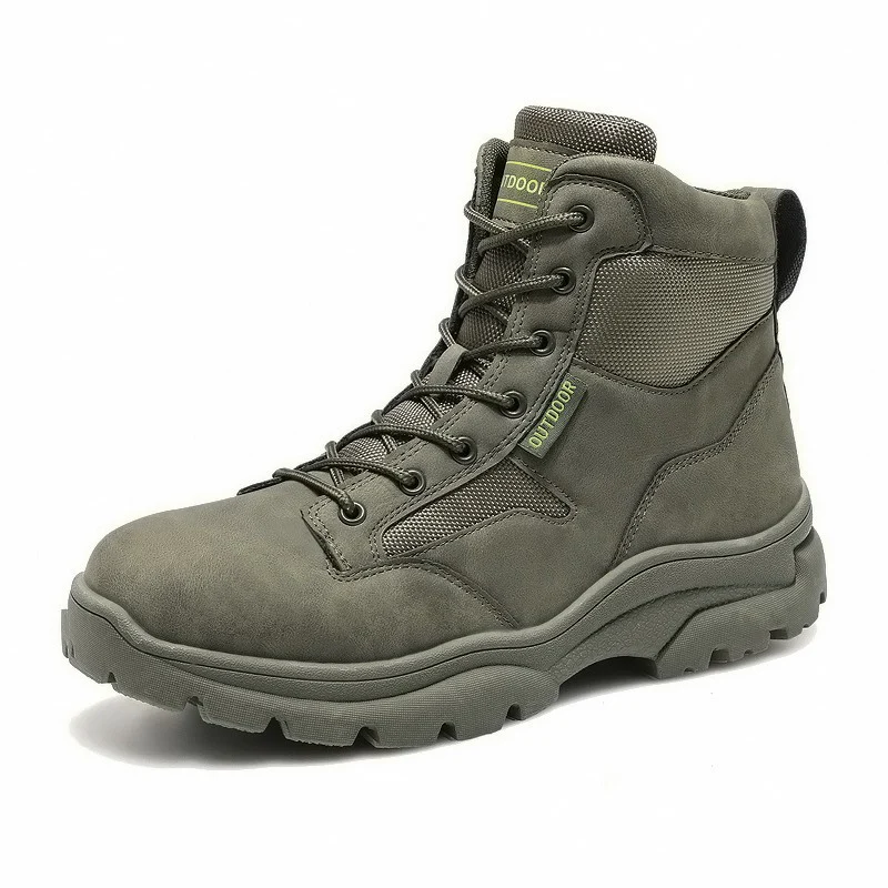 Damen Robuste Trekkingstiefel mit rutschfester Sohle und atmungsaktivem Obermaterial Heidi Mode - Image 4