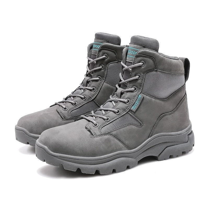 Damen Robuste Trekkingstiefel mit rutschfester Sohle und atmungsaktivem Obermaterial Heidi Mode - Image 5