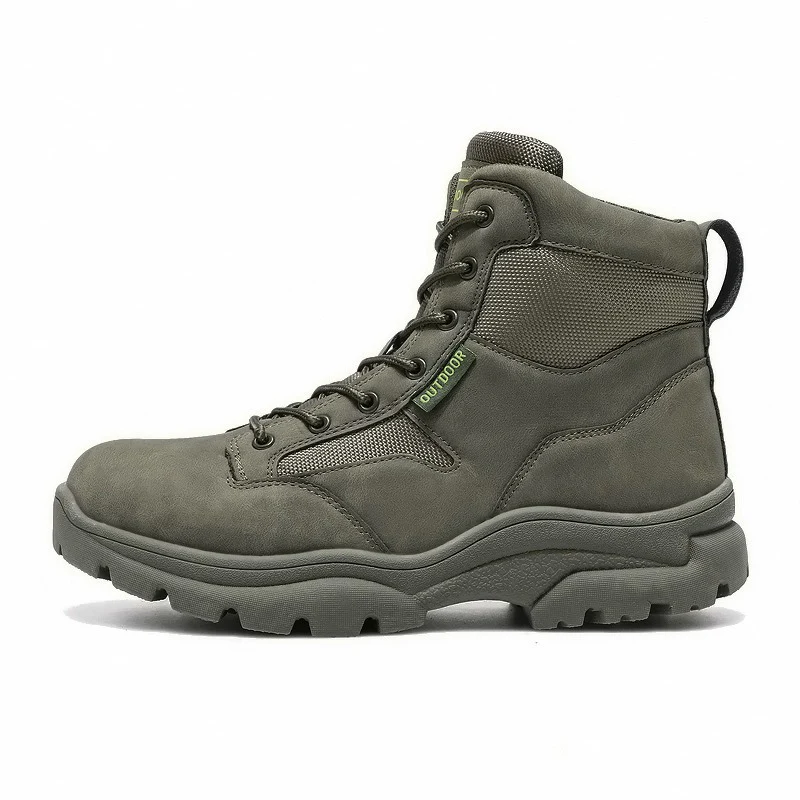 Damen Robuste Trekkingstiefel mit rutschfester Sohle und atmungsaktivem Obermaterial Heidi Mode - Image 7