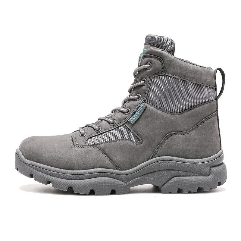 Damen Robuste Trekkingstiefel mit rutschfester Sohle und atmungsaktivem Obermaterial Heidi Mode - Image 8