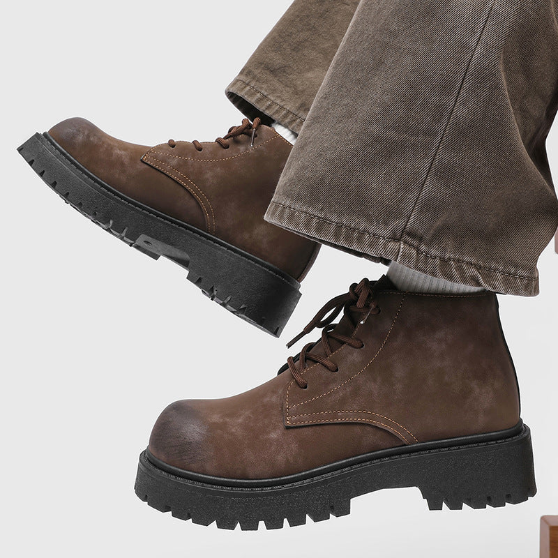 Damen robuste und stylische Stiefel Heidi Mode