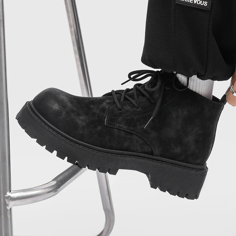 Damen robuste und stylische Stiefel Heidi Mode - Image 2