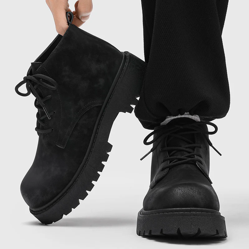 Damen robuste und stylische Stiefel Heidi Mode - Image 4