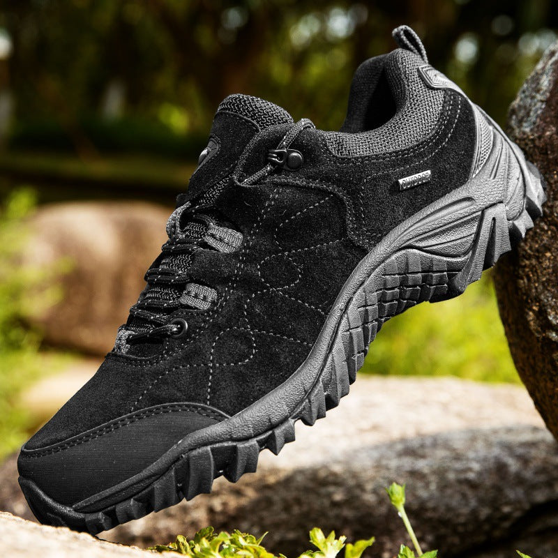 Damen robuste Wander-Sneaker mit wasserdichtem Obermaterial und rutschfester Sohle Heidi Mode - Image 2