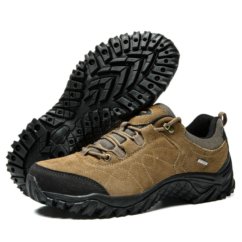 Damen robuste Wander-Sneaker mit wasserdichtem Obermaterial und rutschfester Sohle Heidi Mode - Image 4