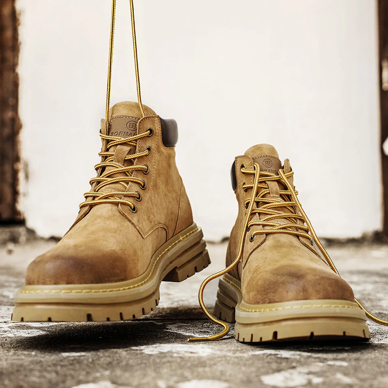 Damen robuste Wanderschuhe mit rutschfester Sohle Heidi Mode - Image 3