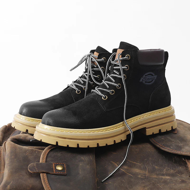 Damen robuste Wanderschuhe mit rutschfester Sohle Heidi Mode - Image 6