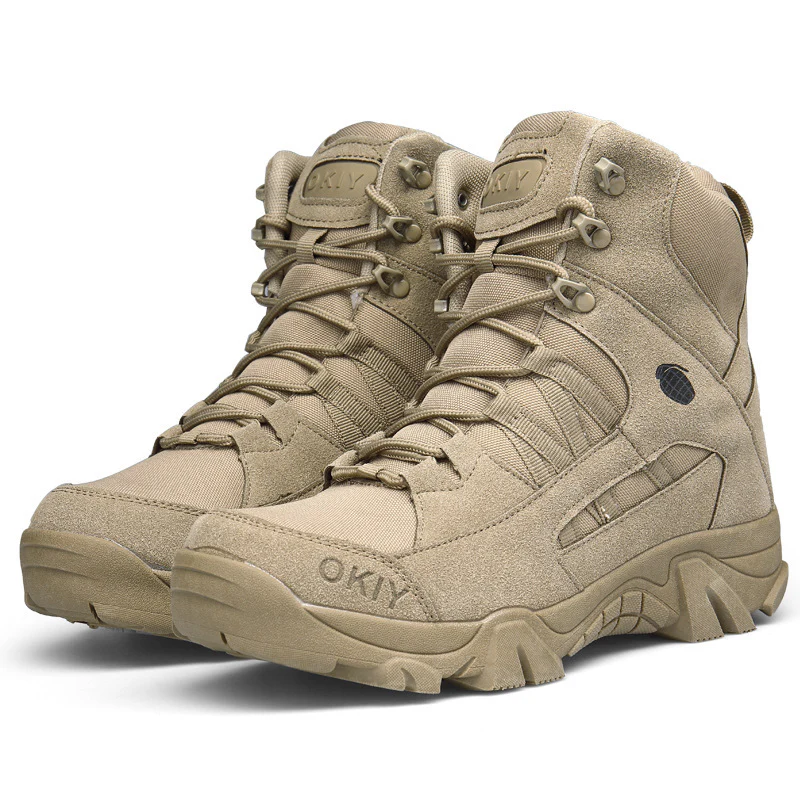 Damen Robuste Wanderschuhe mit wasserabweisendem Obermaterial und rutschfester Sohle Heidi Mode - Image 5