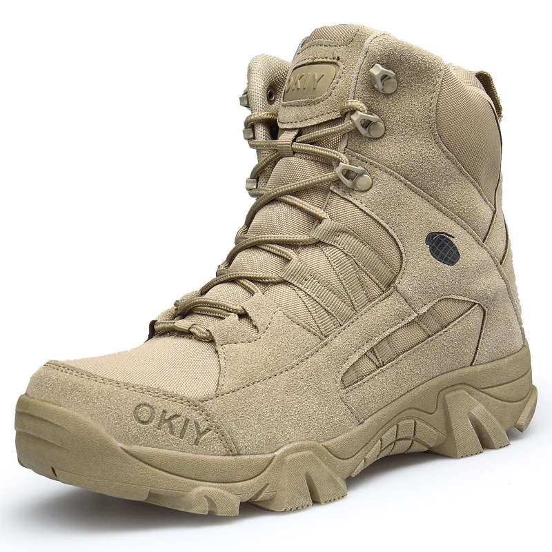 Damen Robuste Wanderschuhe mit wasserabweisendem Obermaterial und rutschfester Sohle Heidi Mode - Image 6