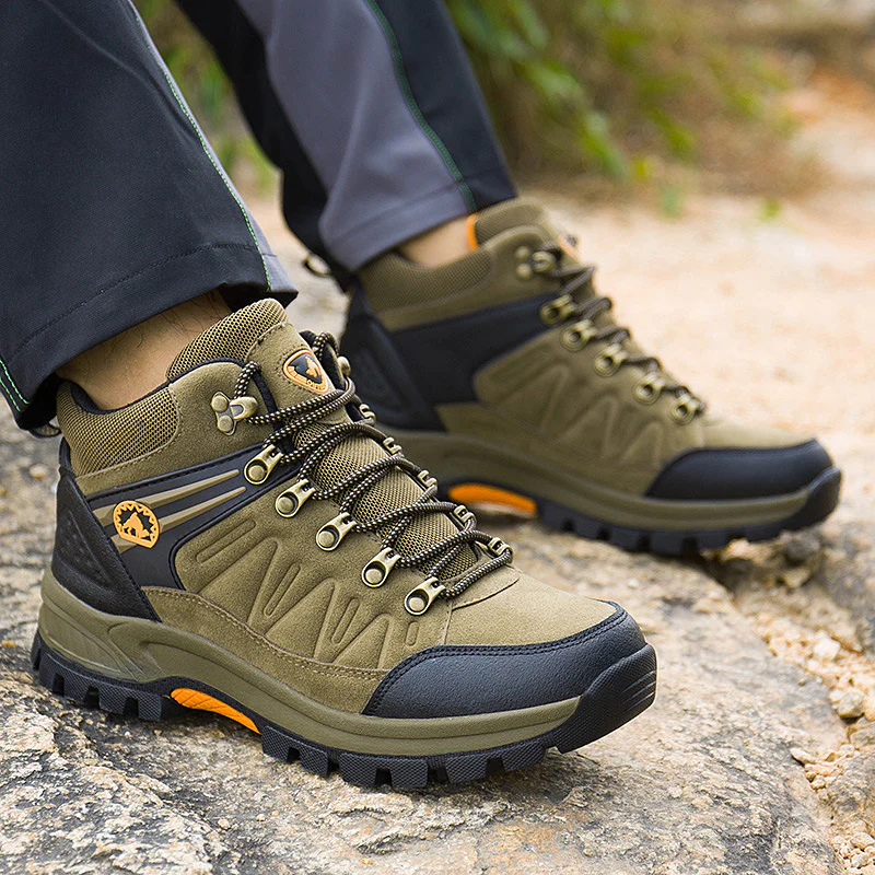 Damen robuste Wanderschuhe mit wasserdichtem Obermaterial und rutschfester Sohle Heidi Mode - Image 2