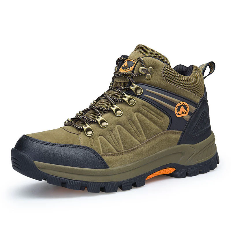 Damen robuste Wanderschuhe mit wasserdichtem Obermaterial und rutschfester Sohle Heidi Mode - Image 4