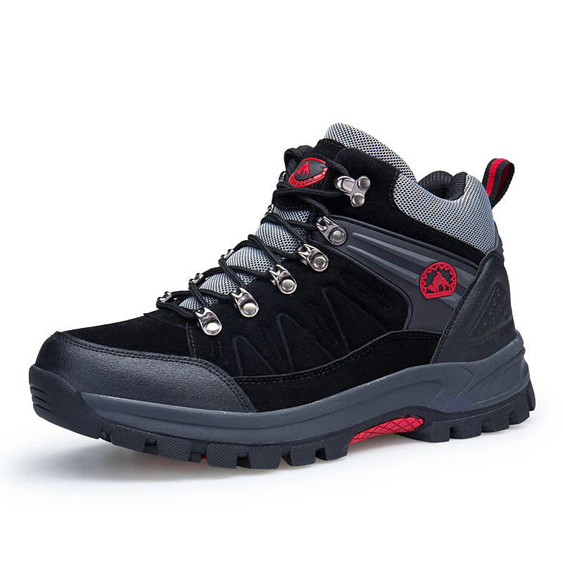 Damen robuste Wanderschuhe mit wasserdichtem Obermaterial und rutschfester Sohle Heidi Mode - Image 5