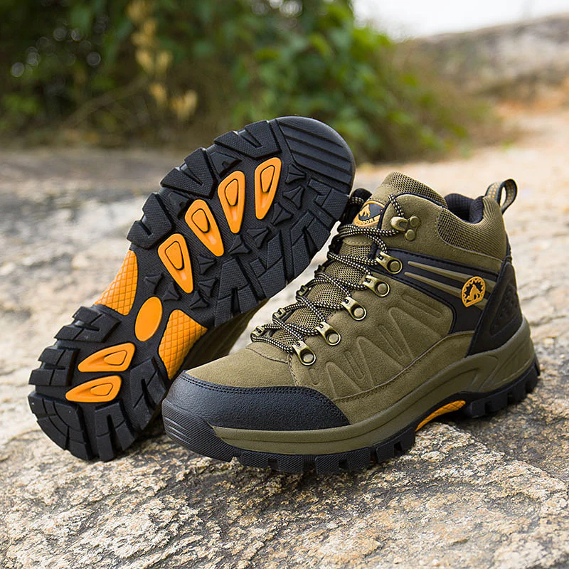 Damen robuste Wanderschuhe mit wasserdichtem Obermaterial und rutschfester Sohle Heidi Mode - Image 7