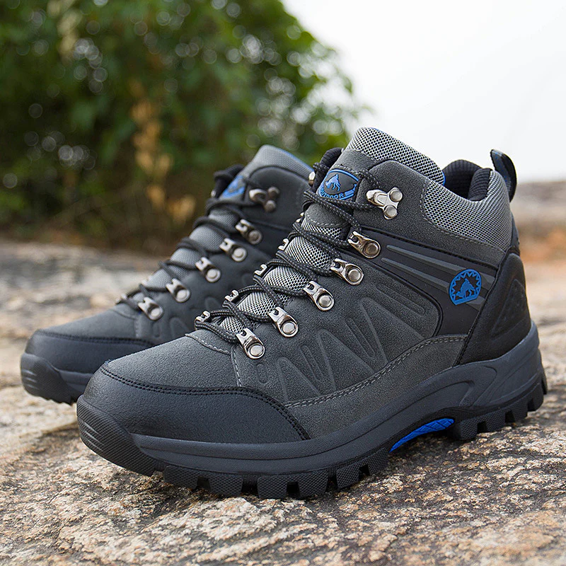 Damen robuste Wanderschuhe mit wasserdichtem Obermaterial und rutschfester Sohle Heidi Mode - Image 8