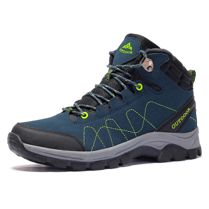Damen robuste Wanderschuhe mit wasserdichtem Obermaterial und rutschfester Sohle Heidi Mode - Image 2