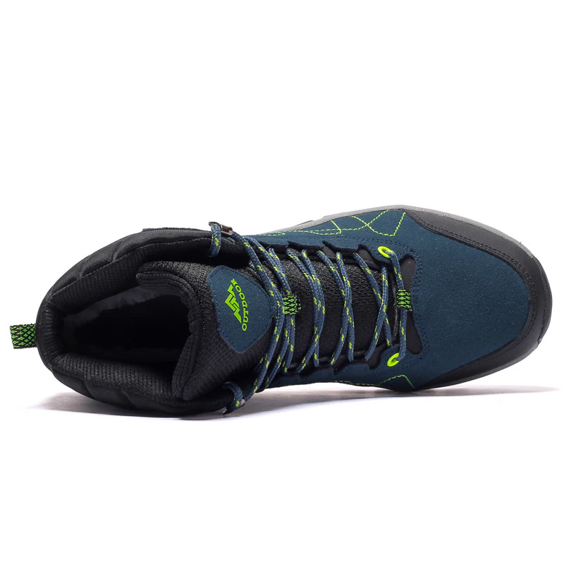 Damen robuste Wanderschuhe mit wasserdichtem Obermaterial und rutschfester Sohle Heidi Mode - Image 3