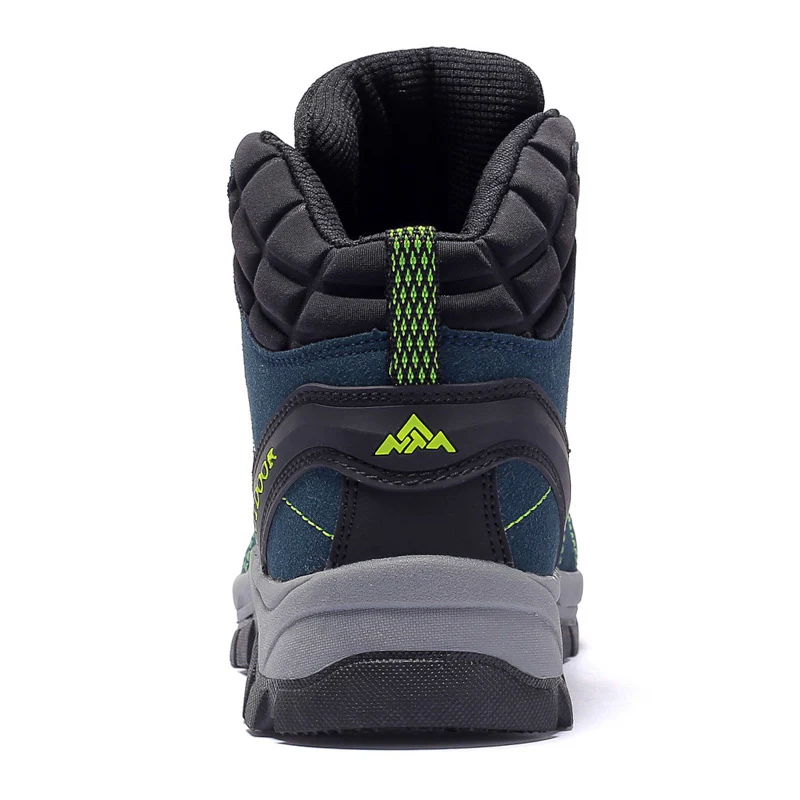 Damen robuste Wanderschuhe mit wasserdichtem Obermaterial und rutschfester Sohle Heidi Mode - Image 4
