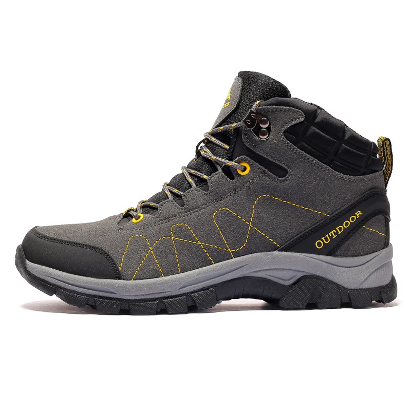Damen robuste Wanderschuhe mit wasserdichtem Obermaterial und rutschfester Sohle Heidi Mode - Image 5