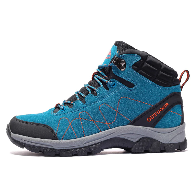 Damen robuste Wanderschuhe mit wasserdichtem Obermaterial und rutschfester Sohle Heidi Mode - Image 6