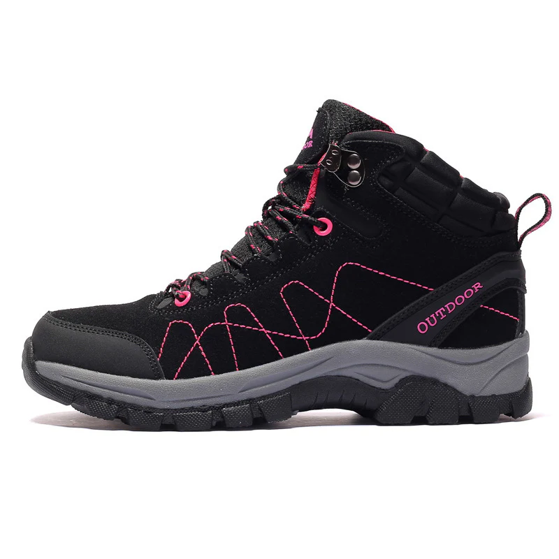 Damen robuste Wanderschuhe mit wasserdichtem Obermaterial und rutschfester Sohle Heidi Mode - Image 8