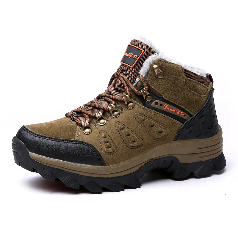 Damen Robuste Wanderstiefel mit isolierendem Innenfutter und rutschfester Sohle Heidi Mode - Image 2