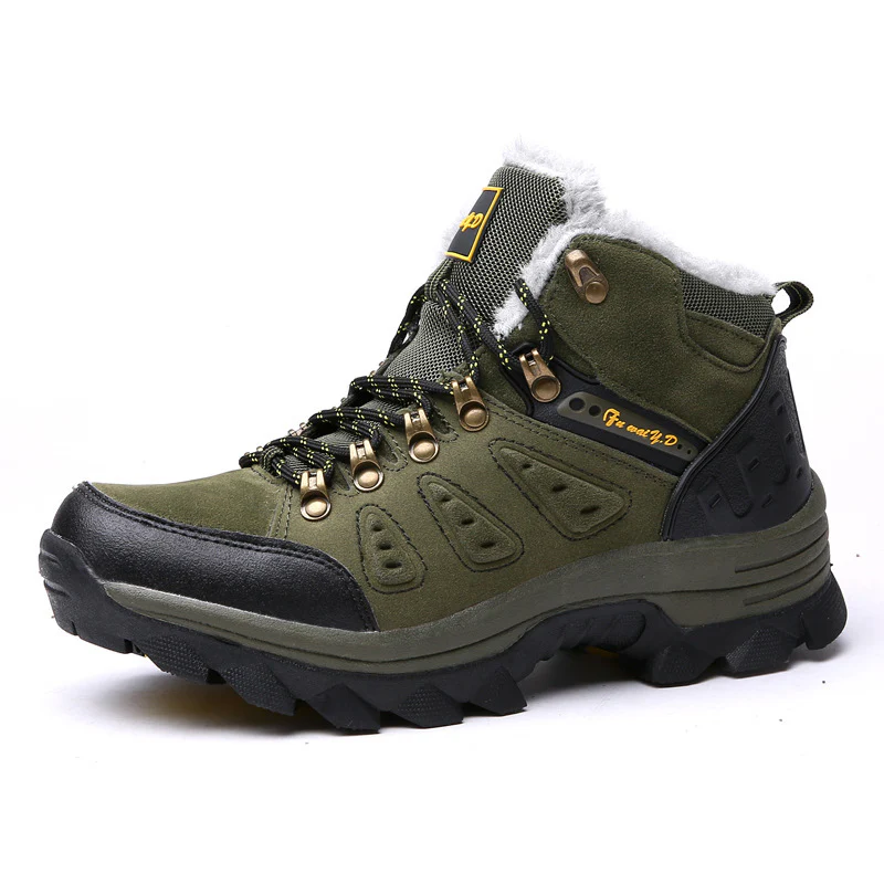 Damen Robuste Wanderstiefel mit isolierendem Innenfutter und rutschfester Sohle Heidi Mode - Image 5