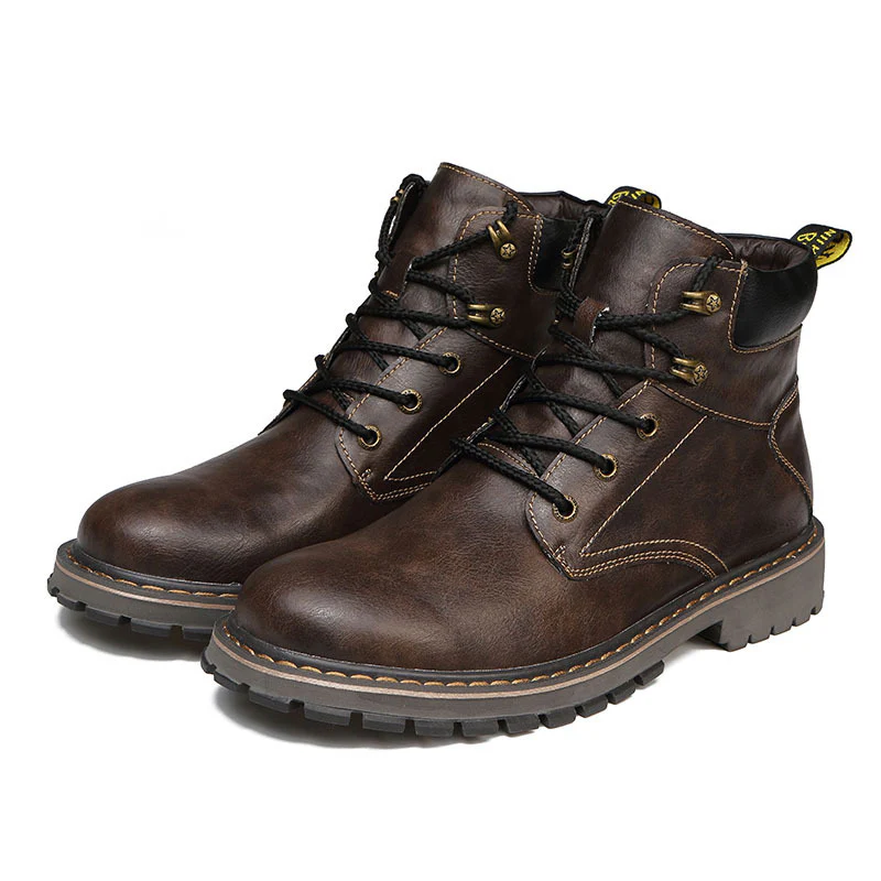 Damen Robuste Wanderstiefel mit rutschfester Sohle und strapazierfähigem Obermaterial Heidi Mode - Image 2