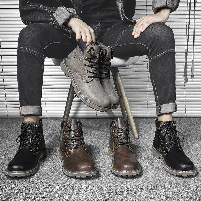Damen Robuste Wanderstiefel mit rutschfester Sohle und strapazierfähigem Obermaterial Heidi Mode - Image 4