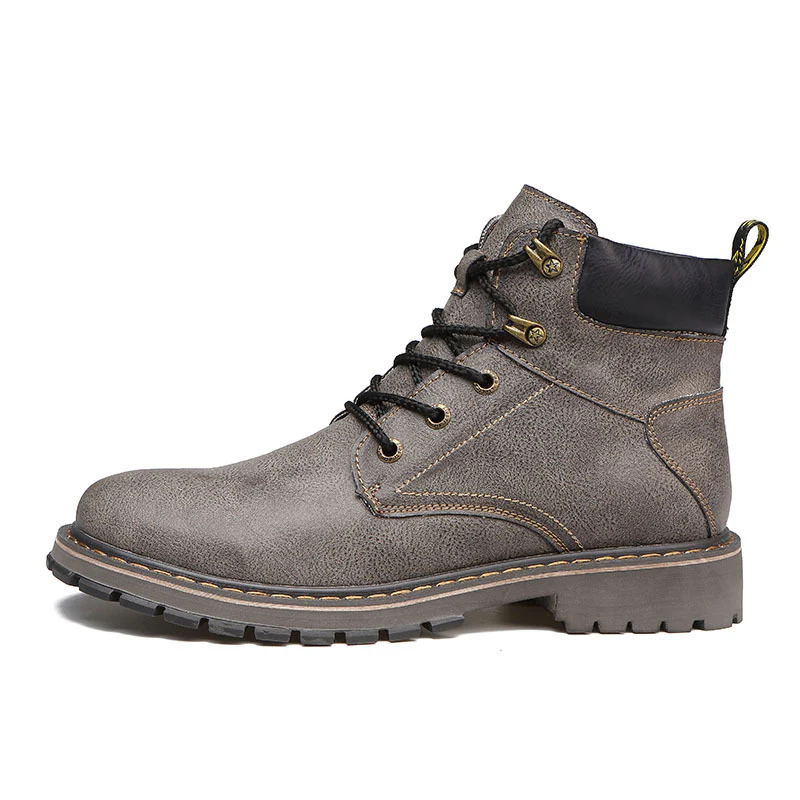 Damen Robuste Wanderstiefel mit rutschfester Sohle und strapazierfähigem Obermaterial Heidi Mode - Image 5