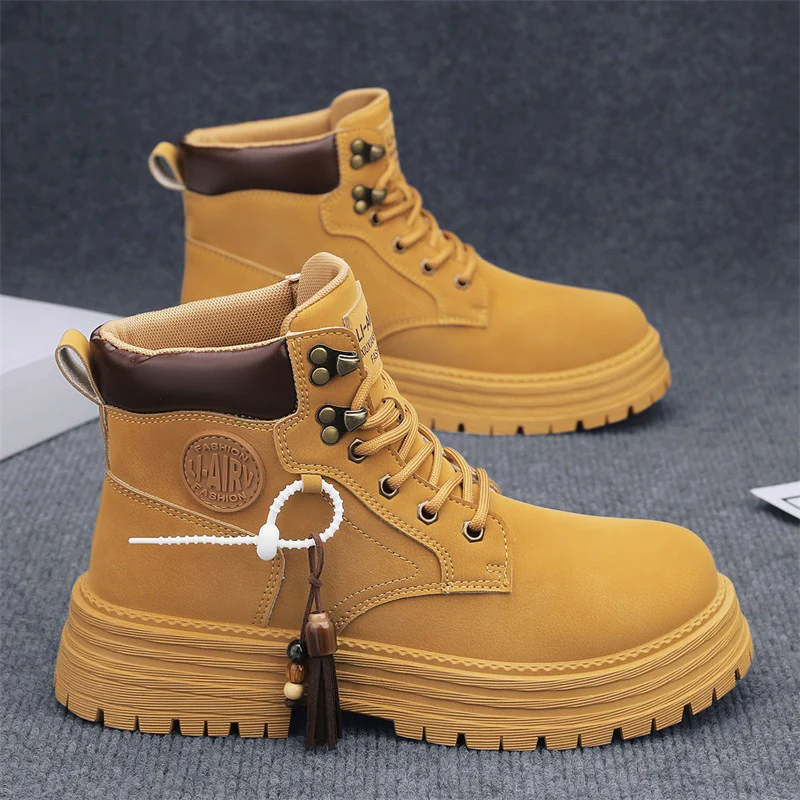 Damen robuste Winterboots mit modischen Details Heidi Mode