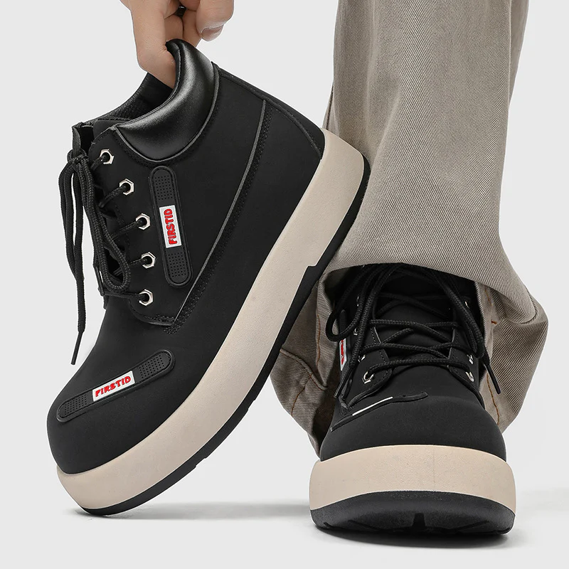 Damen robuste Winterboots mit rutschfester Sohle und wasserdichtem Obermaterial Heidi Mode - Image 6