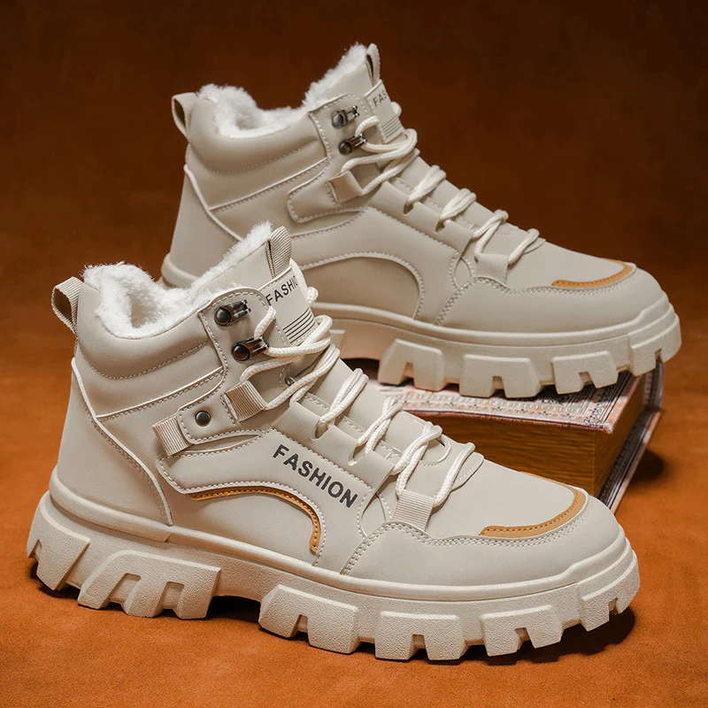 Damen Robuste Winterschuhe mit kuscheligem Innenfutter und rutschfester Sohle Heidi Mode - Image 4