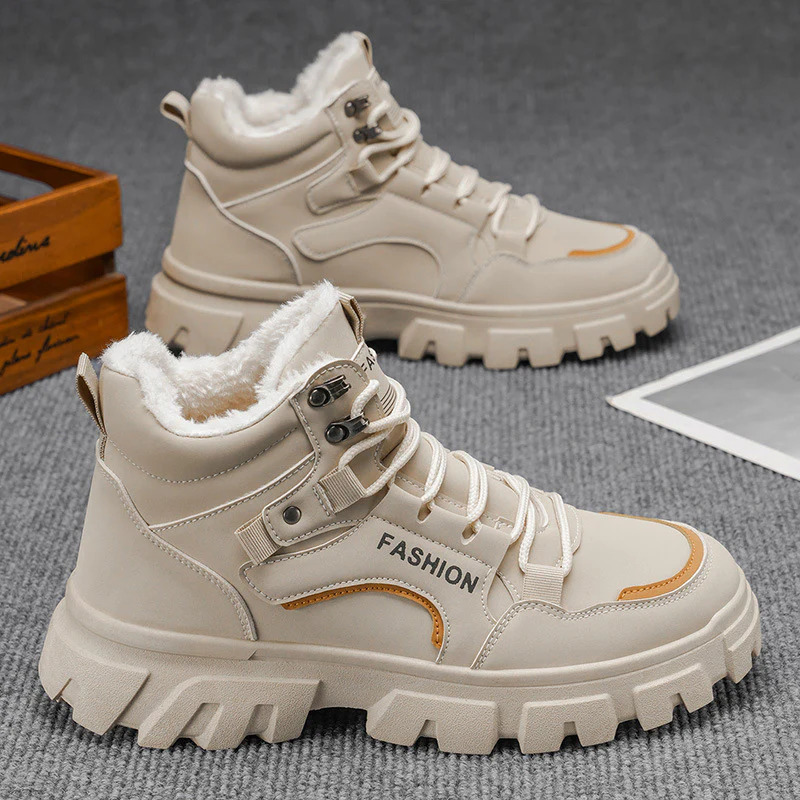Damen Robuste Winterschuhe mit kuscheligem Innenfutter und rutschfester Sohle Heidi Mode - Image 6