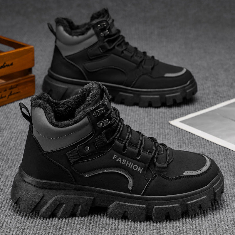 Damen Robuste Winterschuhe mit kuscheligem Innenfutter und rutschfester Sohle Heidi Mode - Image 7