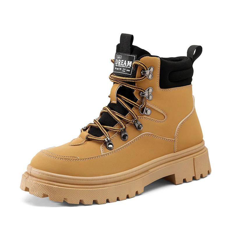 Damen robuste Winterstiefel mit rutschfester Profilsohle und atmungsaktivem Obermaterial Heidi Mode - Image 6