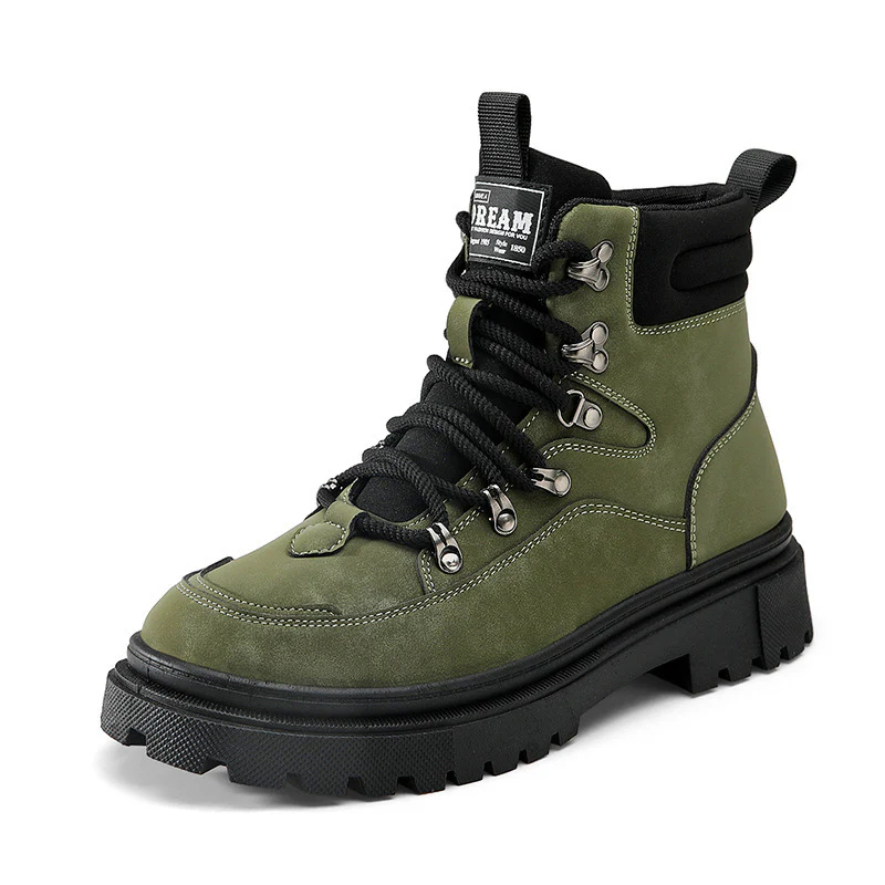 Damen robuste Winterstiefel mit rutschfester Profilsohle und atmungsaktivem Obermaterial Heidi Mode - Image 8