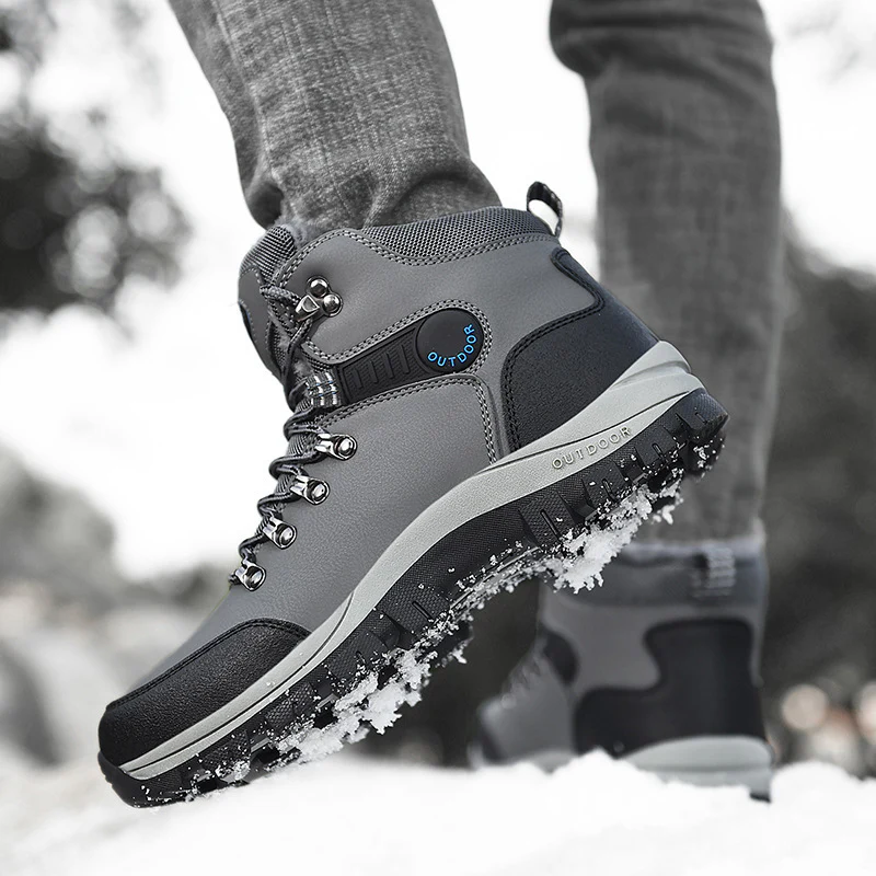Damen robuster Winterstiefel mit Futter und rutschfester Sohle Heidi Mode - Image 2