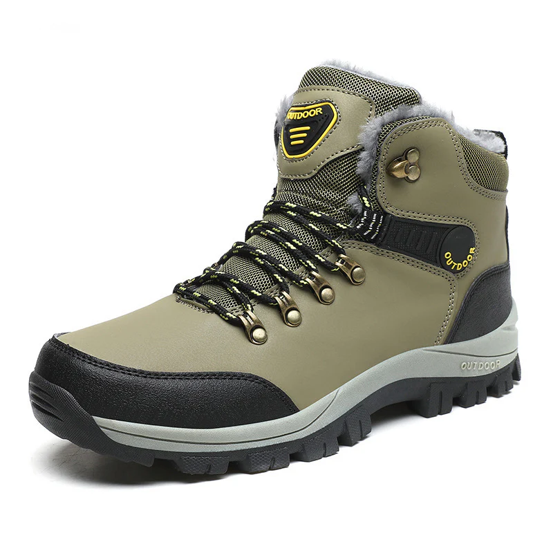 Damen robuster Winterstiefel mit Futter und rutschfester Sohle Heidi Mode - Image 4