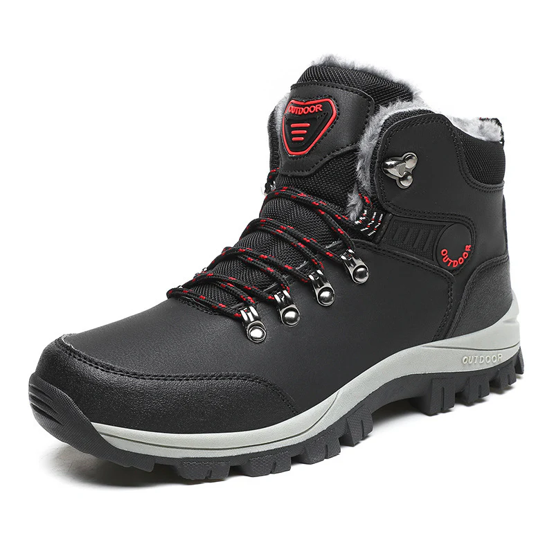 Damen robuster Winterstiefel mit Futter und rutschfester Sohle Heidi Mode - Image 5