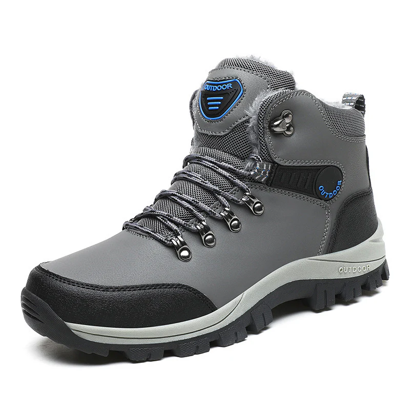 Damen robuster Winterstiefel mit Futter und rutschfester Sohle Heidi Mode - Image 6