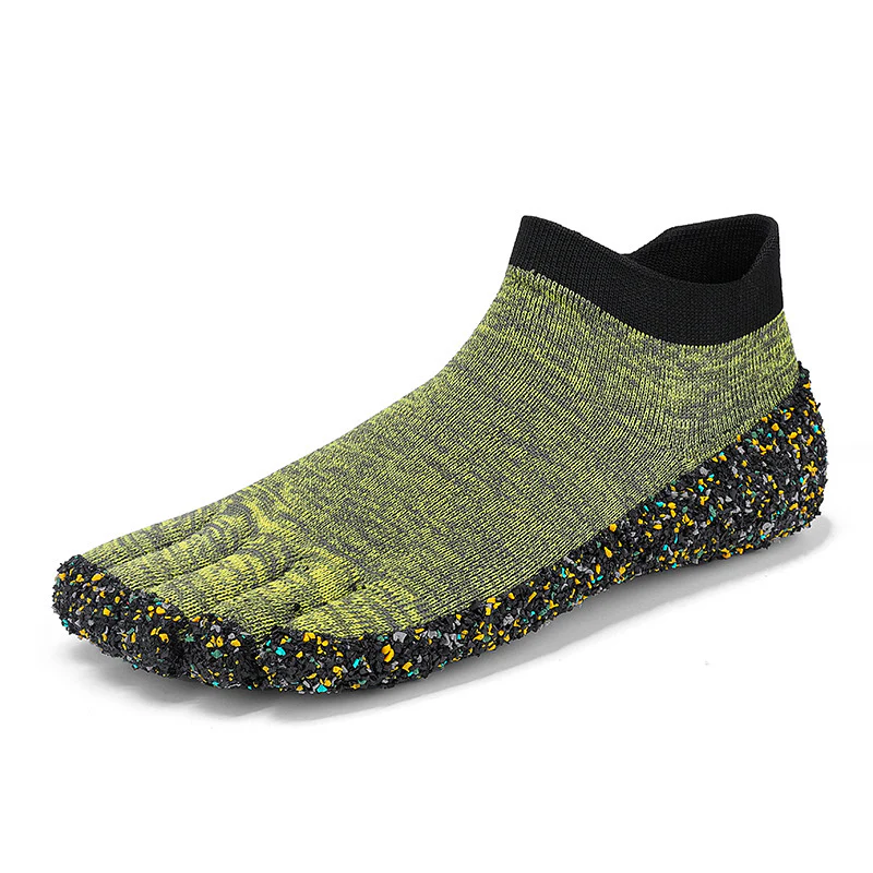 Damen rutschfeste Badelatschen mit Flexiblem Sohlendesign Heidi Mode - Image 3