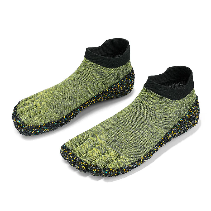 Damen rutschfeste Badelatschen mit Flexiblem Sohlendesign Heidi Mode - Image 4