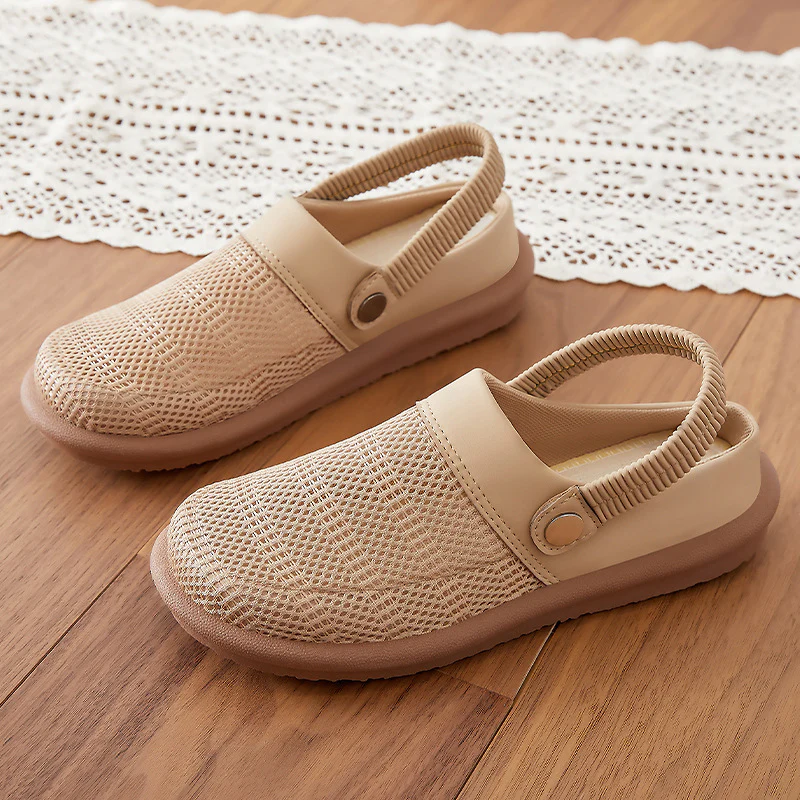 Damen Rutschfeste und atmungsaktive Clogs Heidi Mode - Image 2