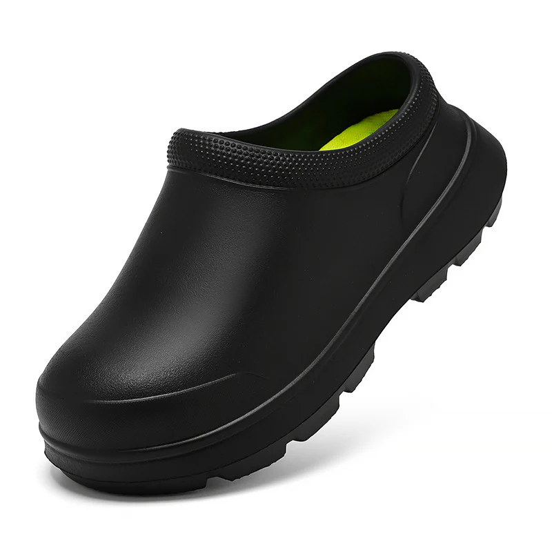 Damen Rutschfeste und leichte Clogs aus flexiblem Material Heidi Mode