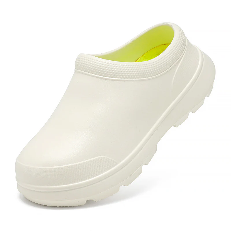 Damen Rutschfeste und leichte Clogs aus flexiblem Material Heidi Mode - Image 2