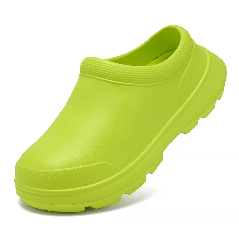 Damen Rutschfeste und leichte Clogs aus flexiblem Material Heidi Mode - Image 3